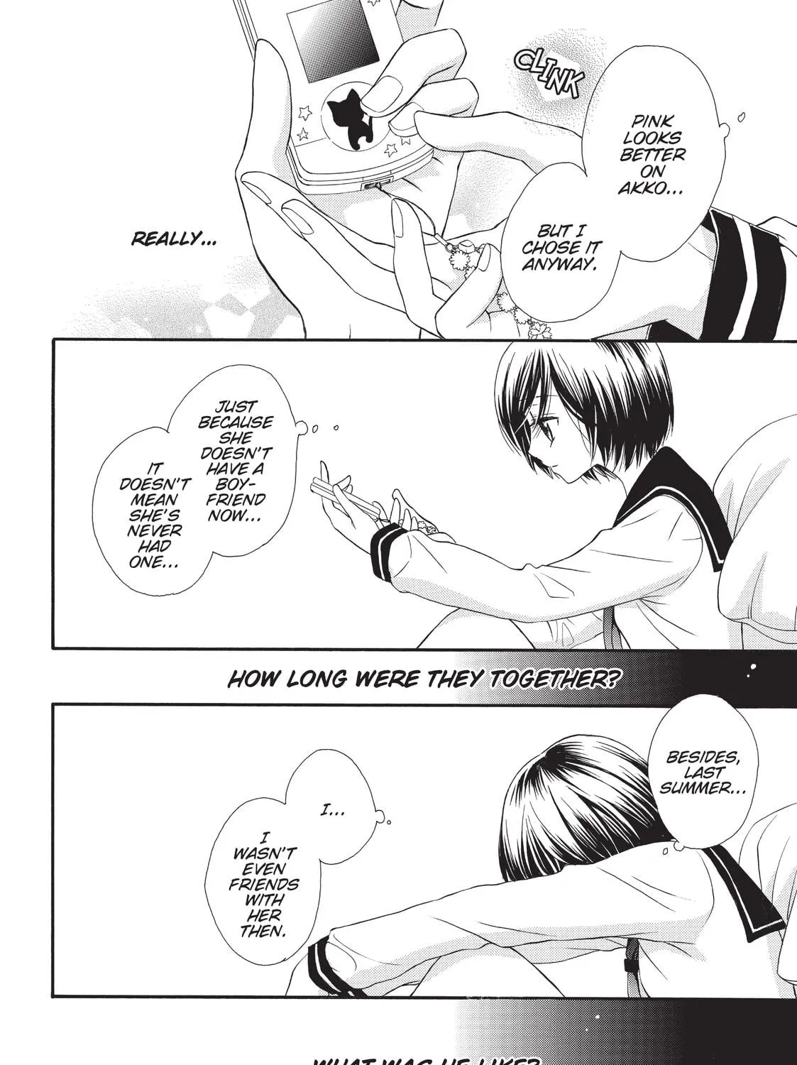 GIRL FRIENDS Chapter 10 page 11 - 