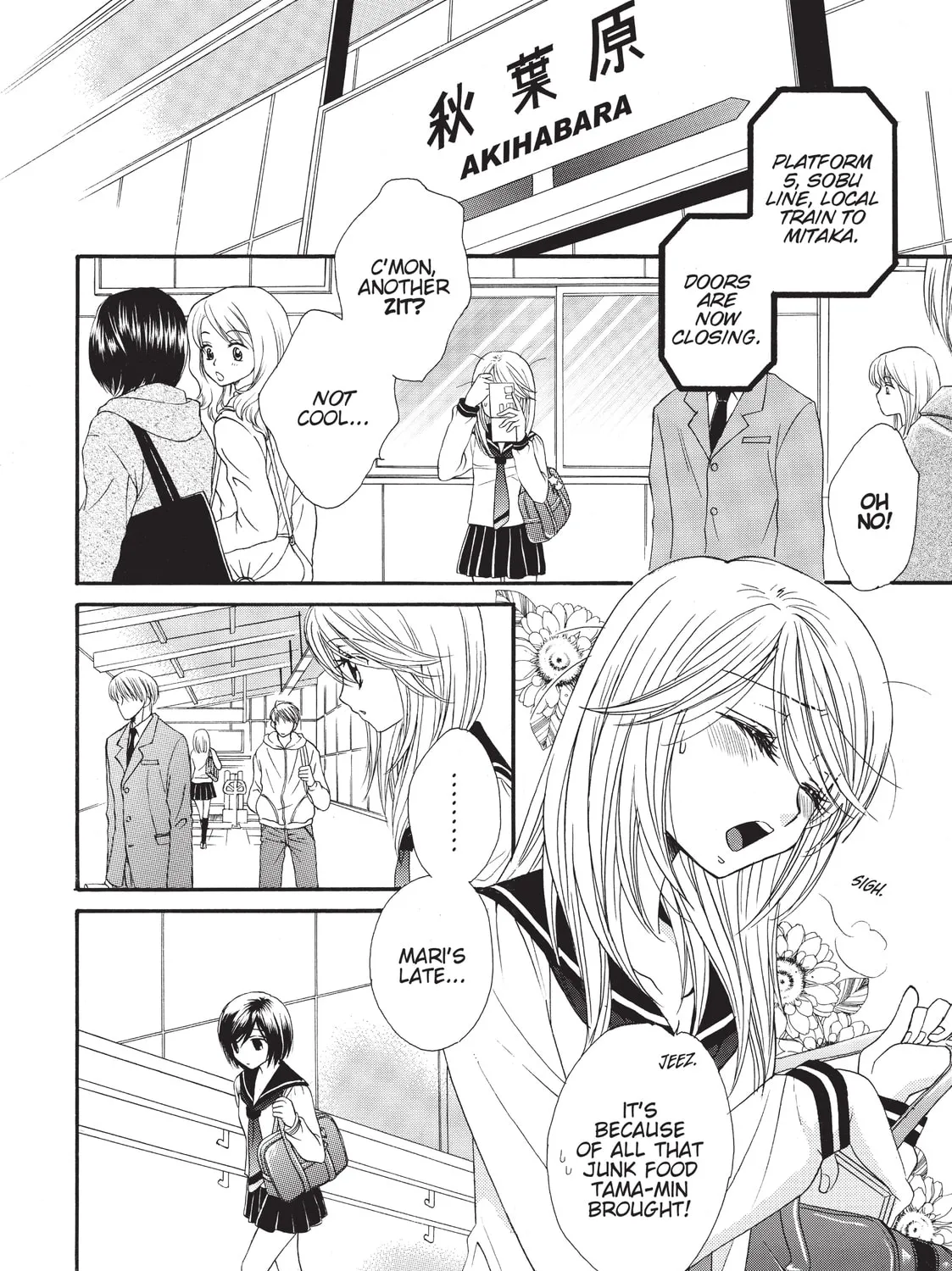 GIRL FRIENDS Chapter 10 page 15 - 