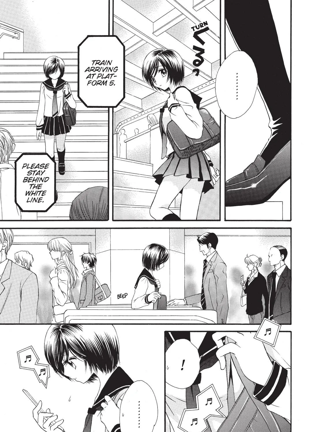 GIRL FRIENDS Chapter 10 page 17 - 
