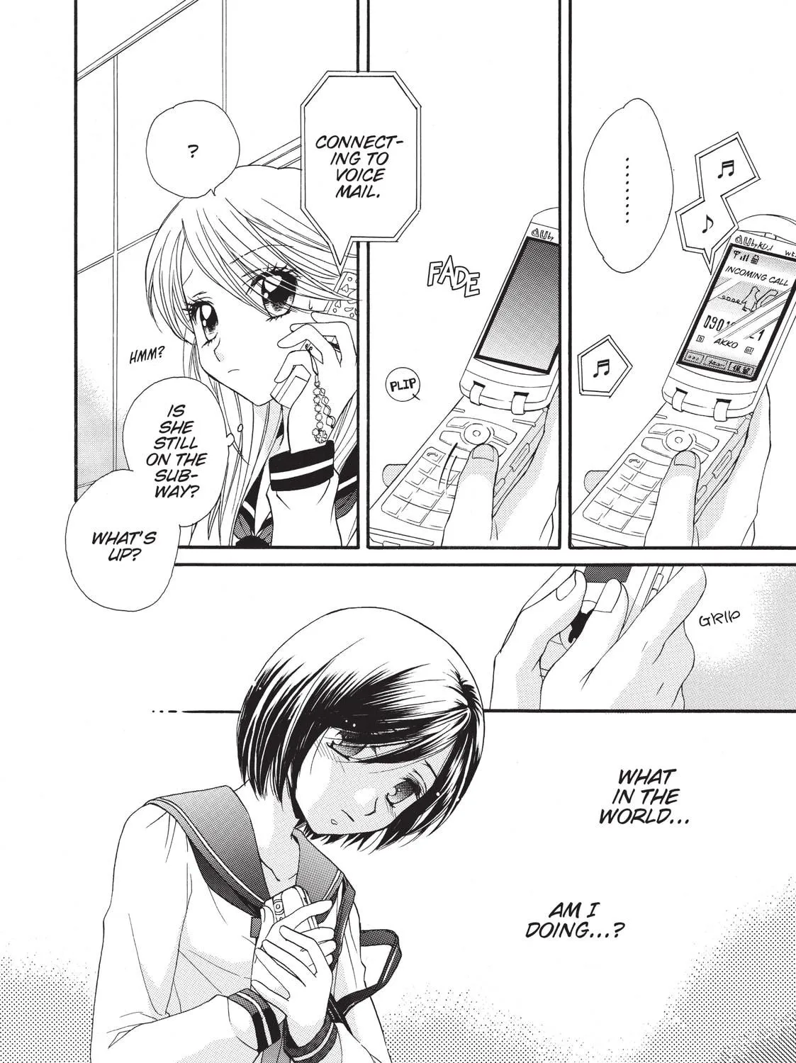 GIRL FRIENDS Chapter 10 page 19 - 