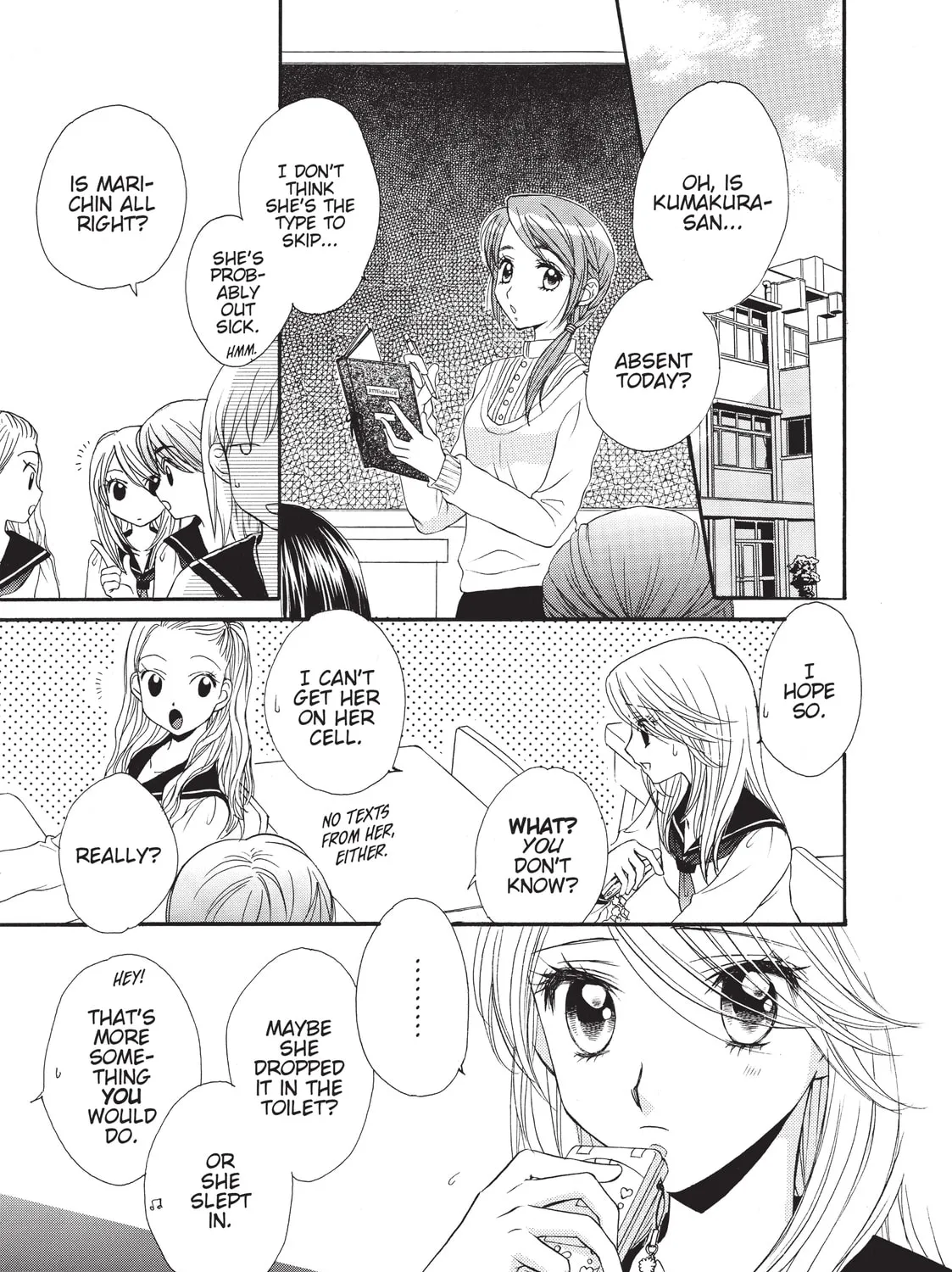 GIRL FRIENDS Chapter 10 page 21 - 