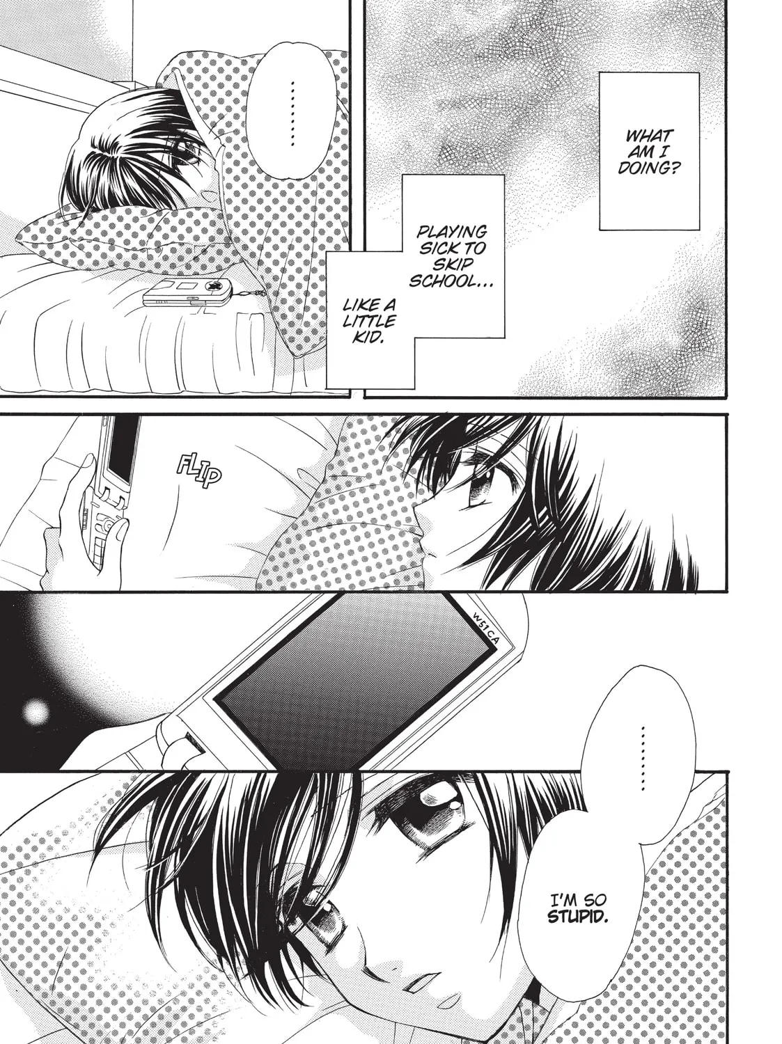 GIRL FRIENDS Chapter 10 page 25 - 