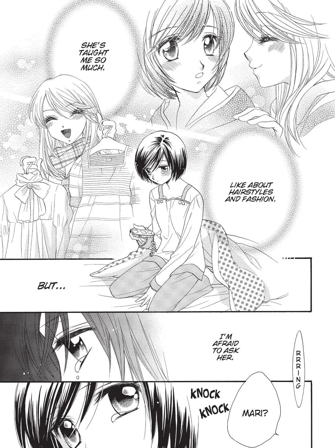 GIRL FRIENDS Chapter 10 page 29 - 