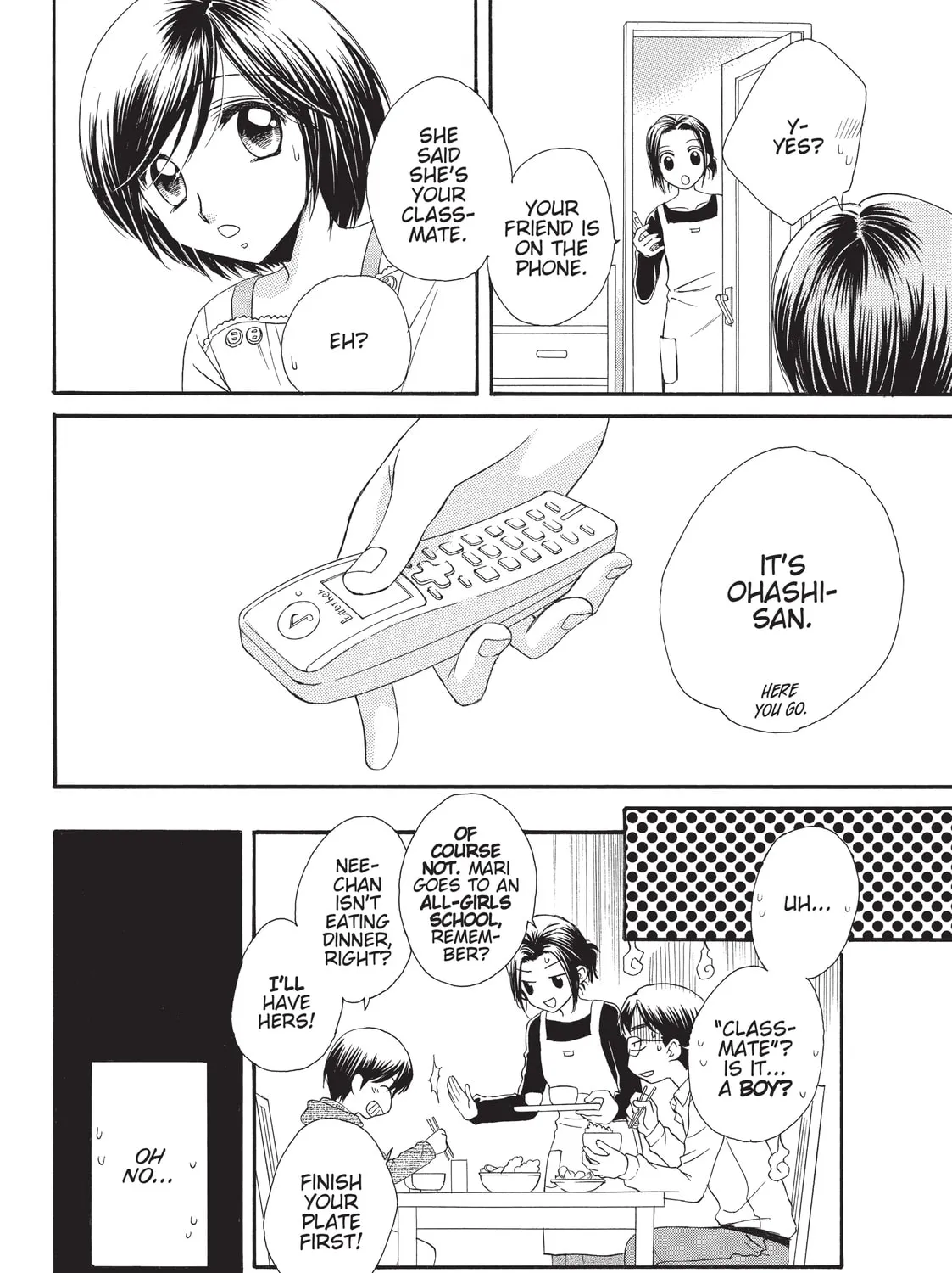 GIRL FRIENDS Chapter 10 page 31 - 