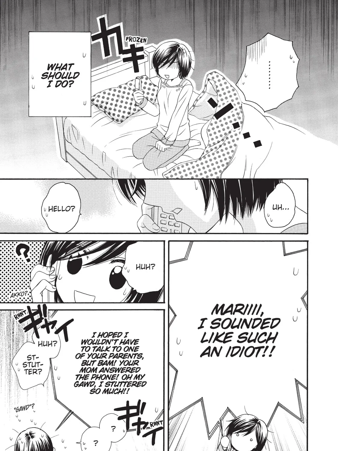 GIRL FRIENDS Chapter 10 page 33 - 