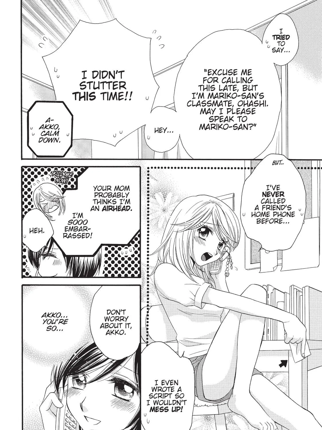GIRL FRIENDS Chapter 10 page 35 - 