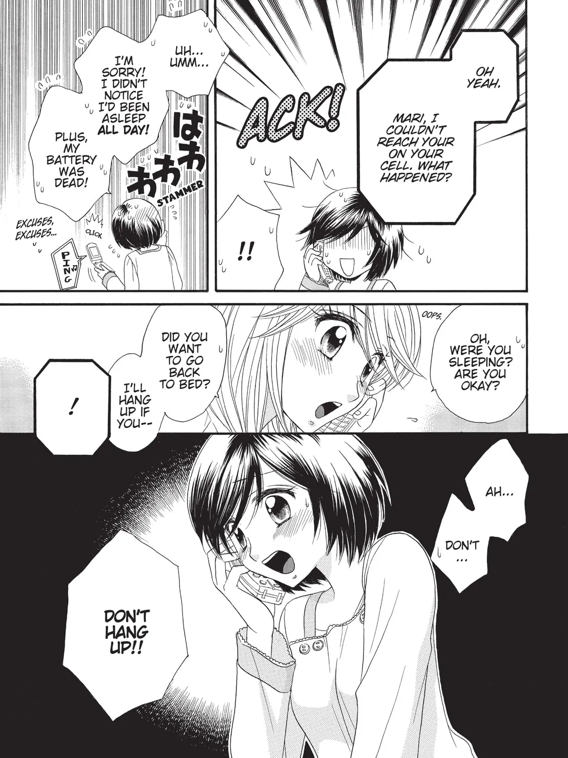 GIRL FRIENDS Chapter 10 page 37 - 