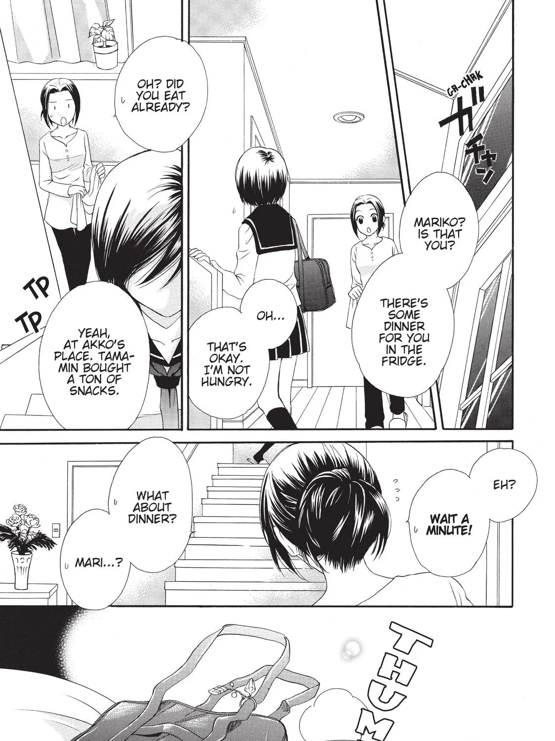 GIRL FRIENDS Chapter 10 page 5 - 