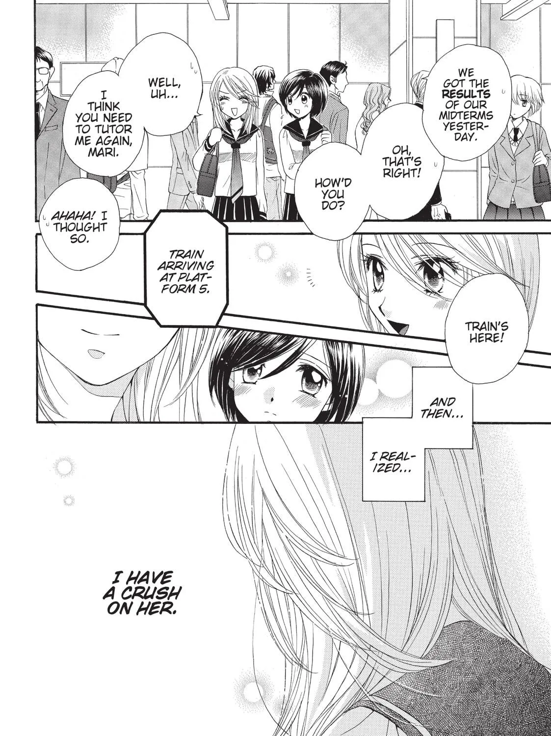 GIRL FRIENDS Chapter 10 page 47 - 