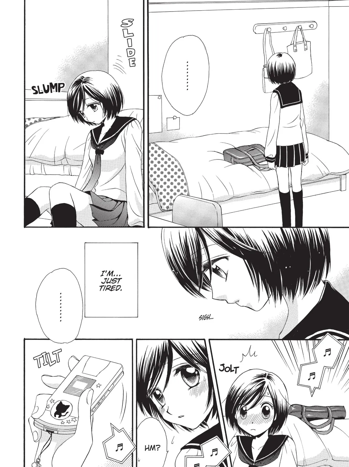 GIRL FRIENDS Chapter 10 page 7 - 