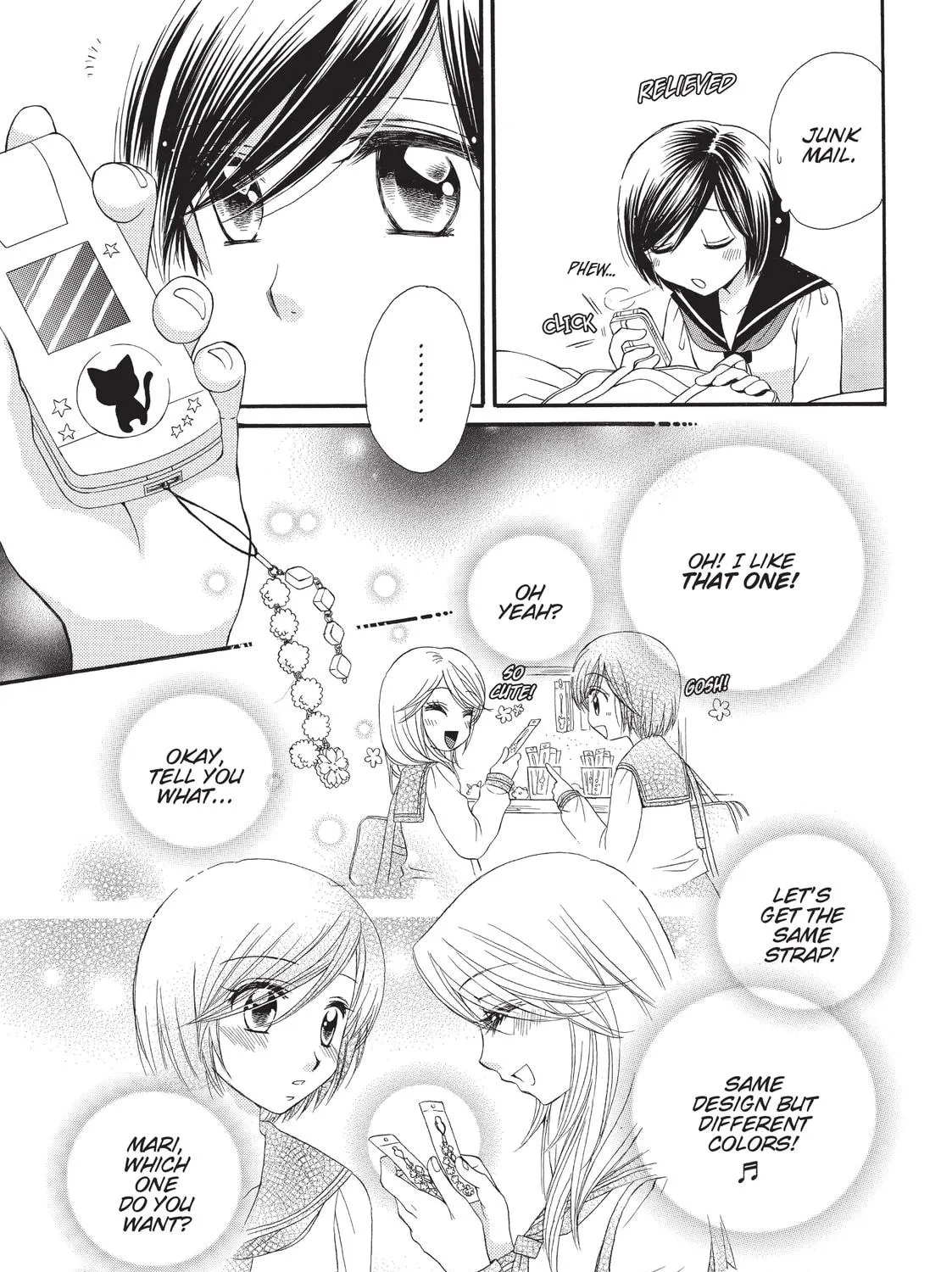 GIRL FRIENDS Chapter 10 page 9 - 