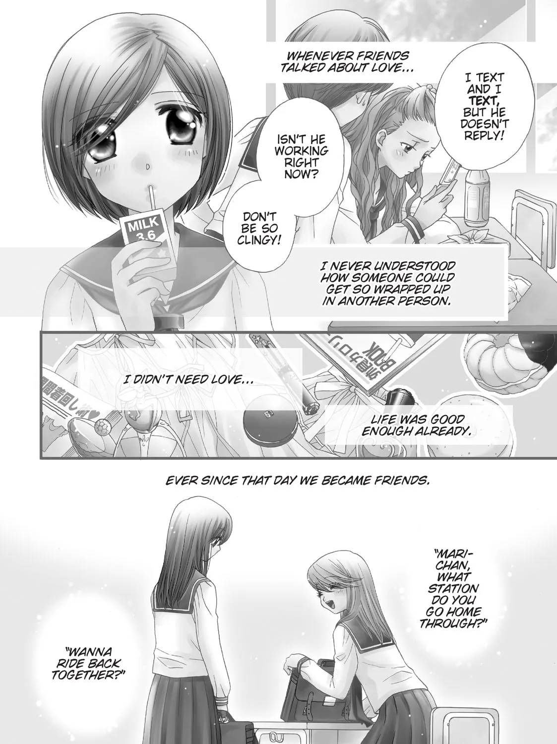 GIRL FRIENDS Chapter 11 page 1 - 