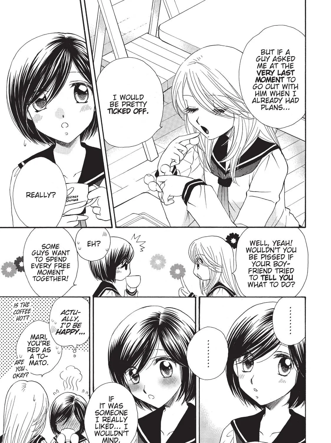 GIRL FRIENDS Chapter 11 page 11 - 