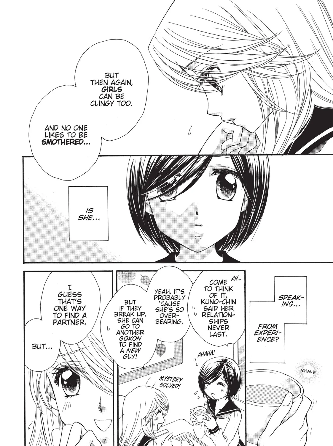 GIRL FRIENDS Chapter 11 page 13 - 