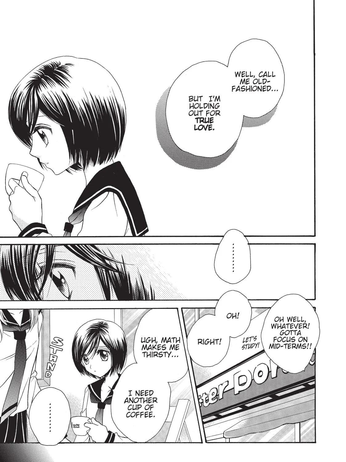 GIRL FRIENDS Chapter 11 page 15 - 