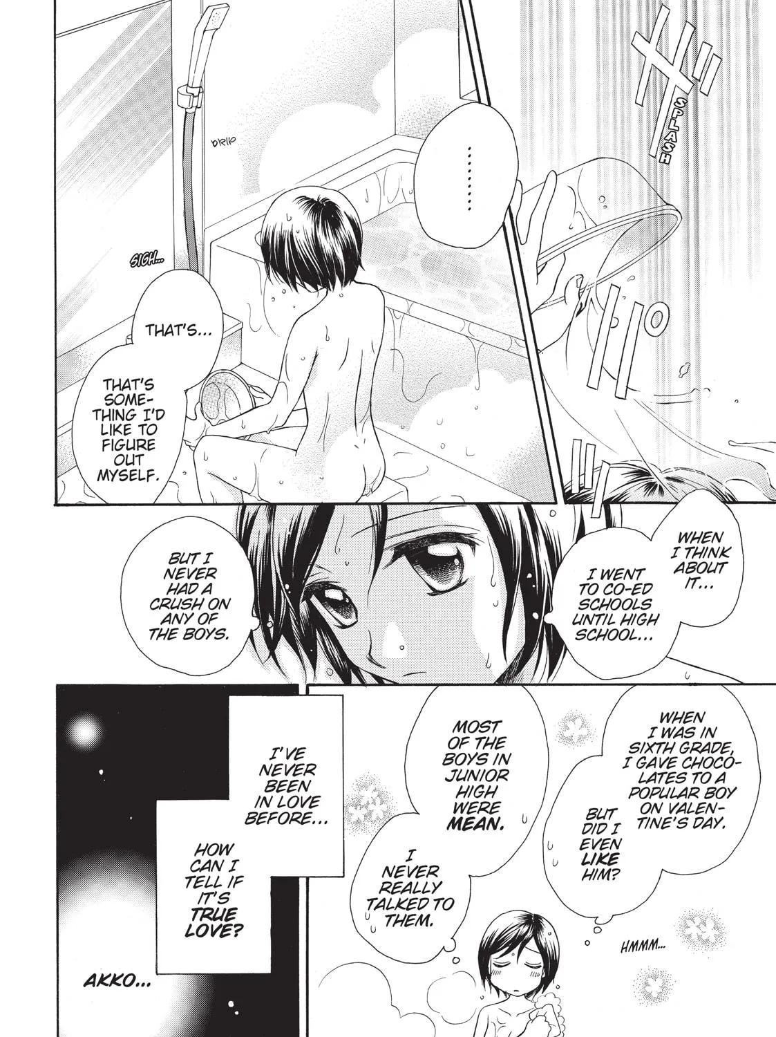 GIRL FRIENDS Chapter 11 page 17 - 