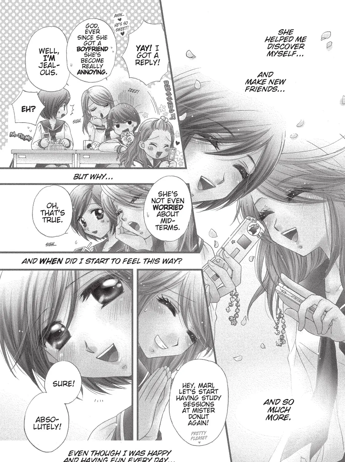 GIRL FRIENDS Chapter 11 page 3 - 