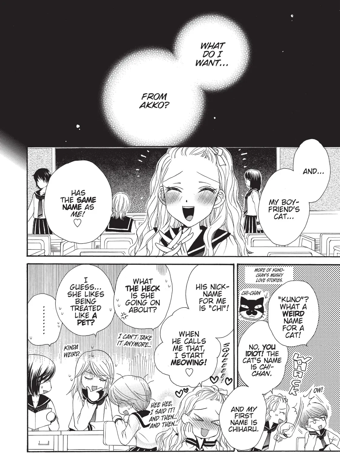 GIRL FRIENDS Chapter 11 page 21 - 