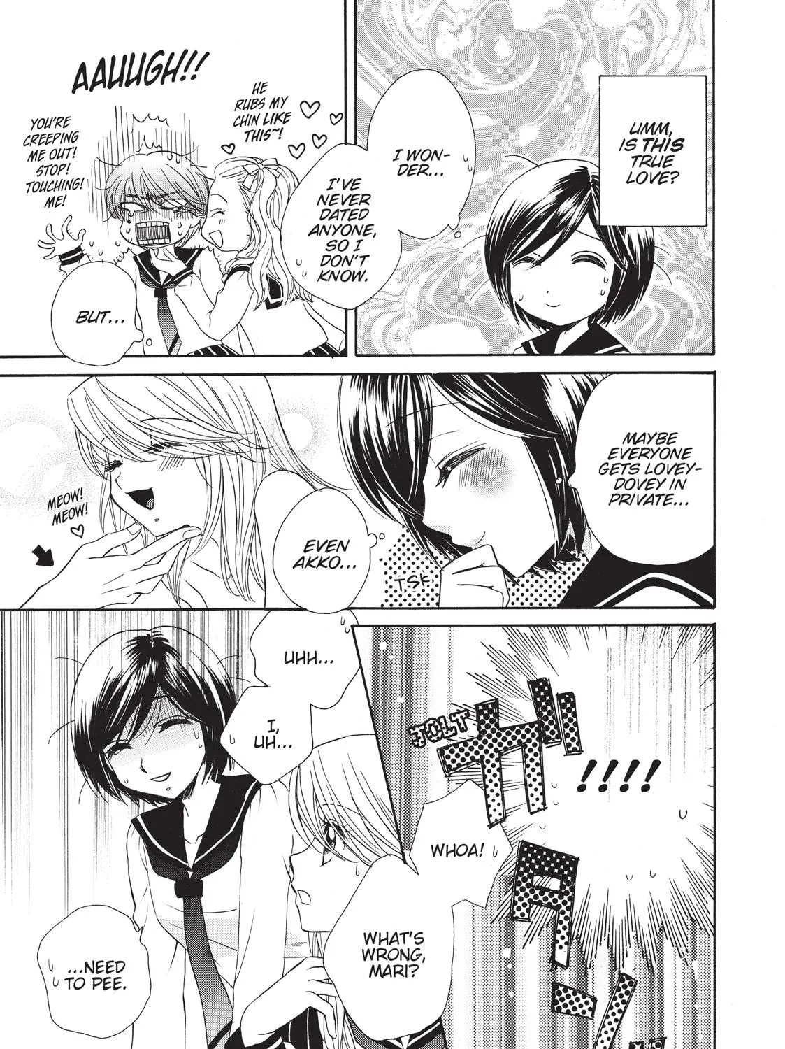 GIRL FRIENDS Chapter 11 page 23 - 