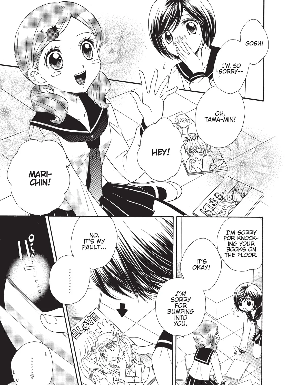 GIRL FRIENDS Chapter 11 page 27 - 