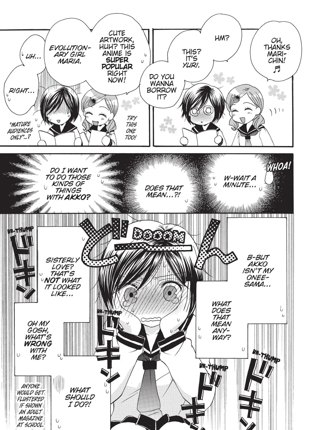 GIRL FRIENDS Chapter 11 page 31 - 