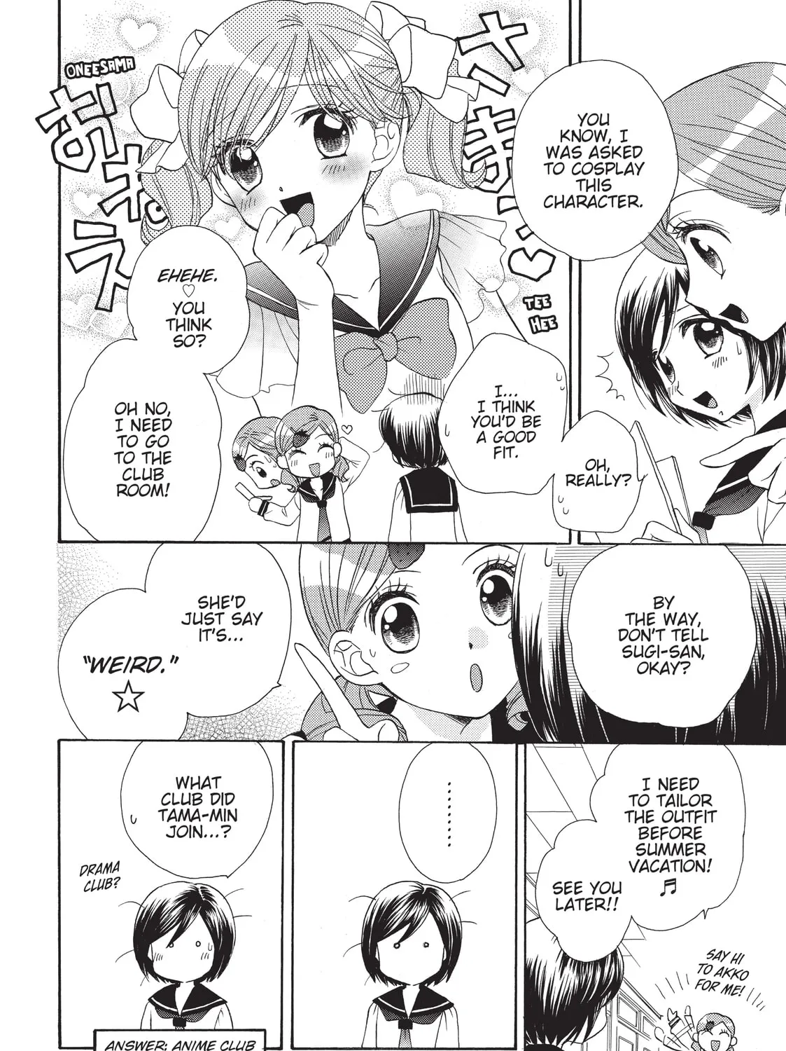 GIRL FRIENDS Chapter 11 page 33 - 