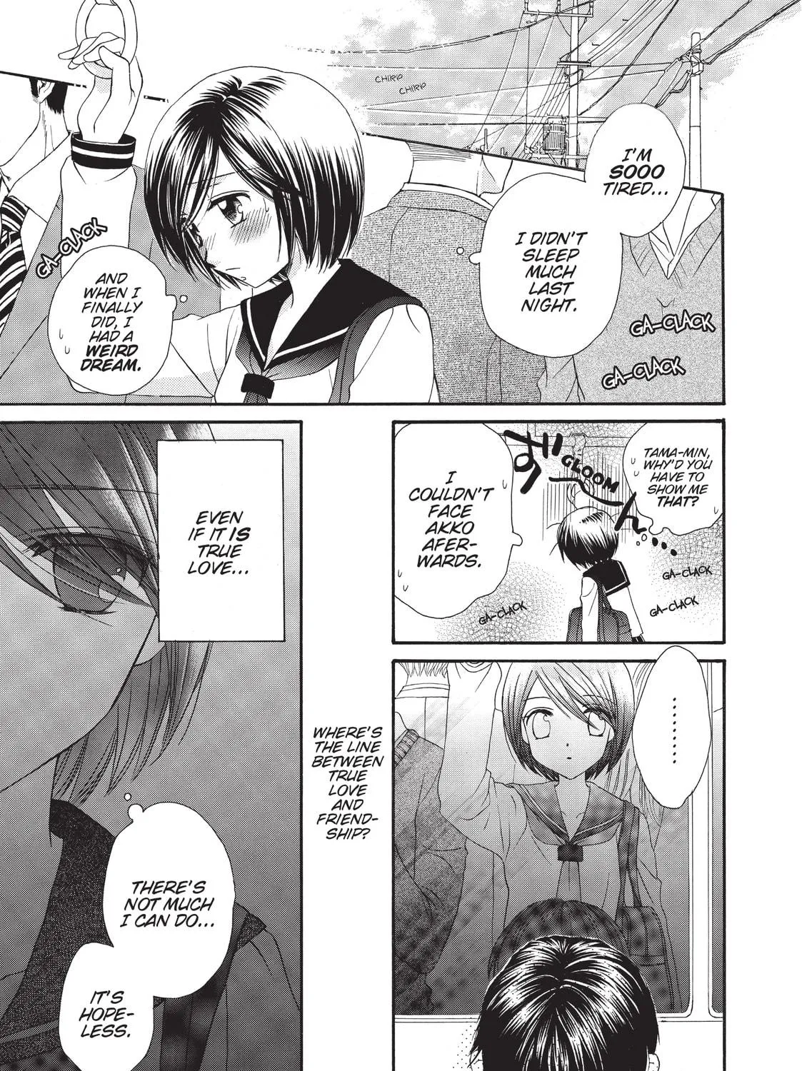 GIRL FRIENDS Chapter 11 page 35 - 