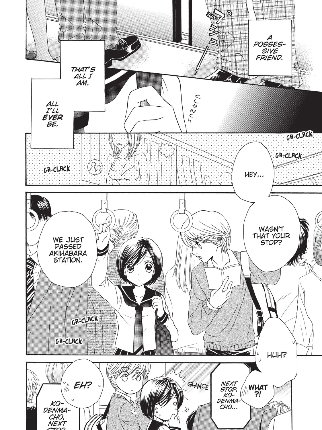 GIRL FRIENDS Chapter 11 page 37 - 