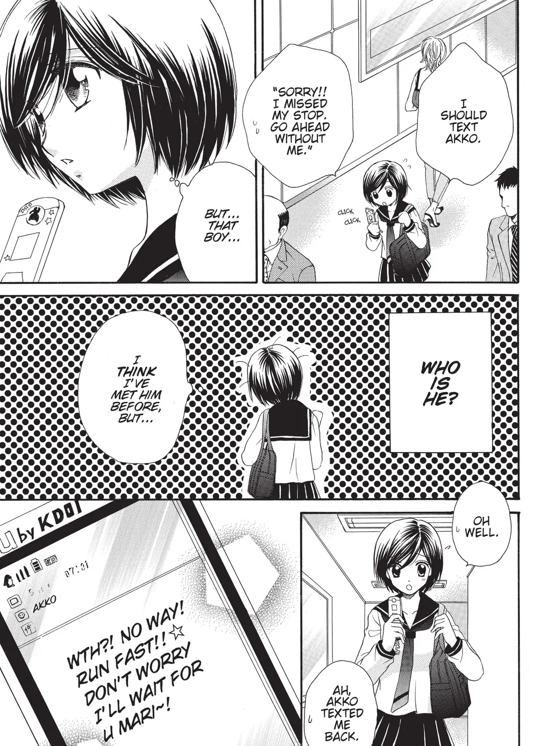 GIRL FRIENDS Chapter 11 page 43 - 