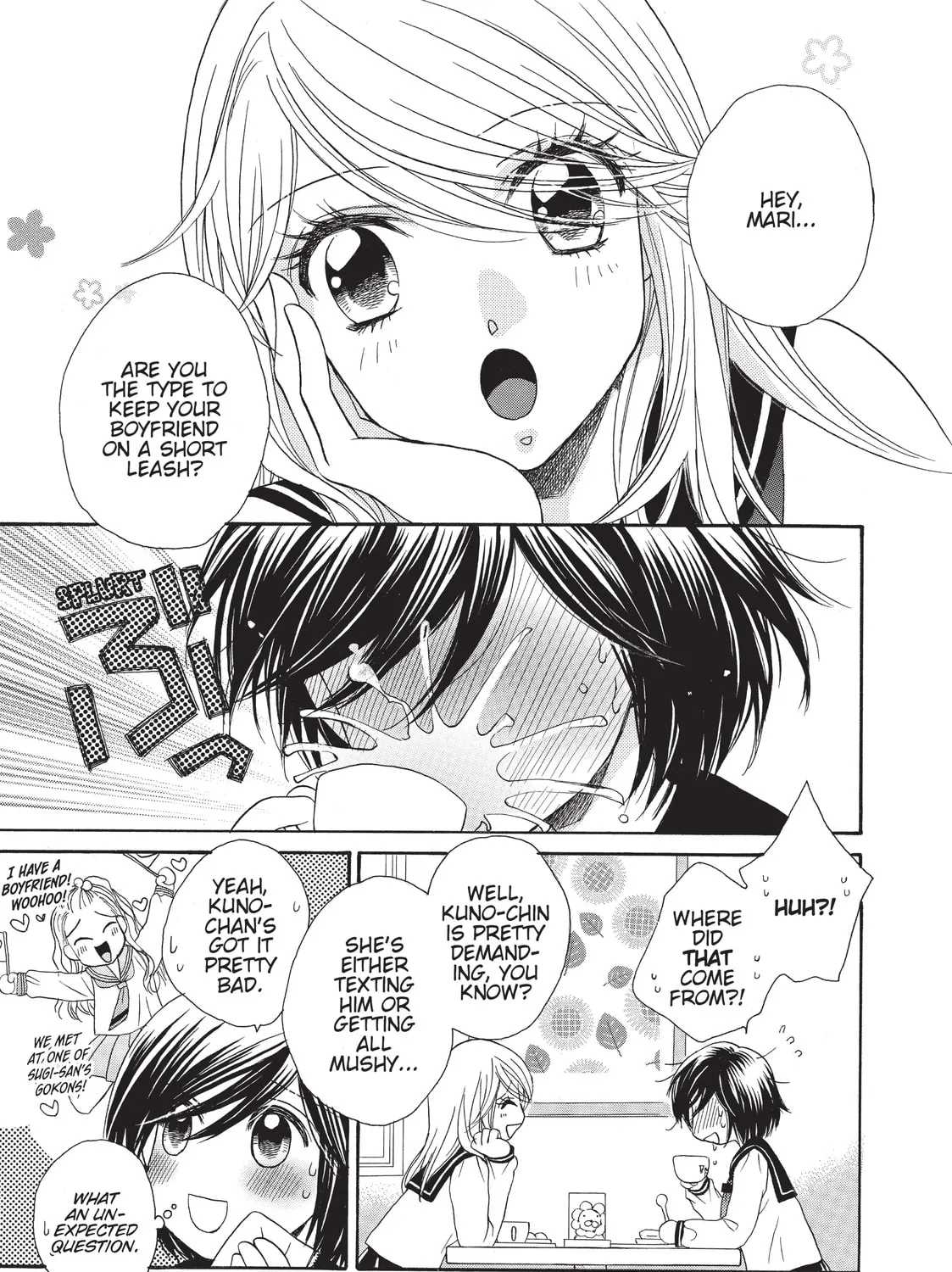 GIRL FRIENDS Chapter 11 page 7 - 