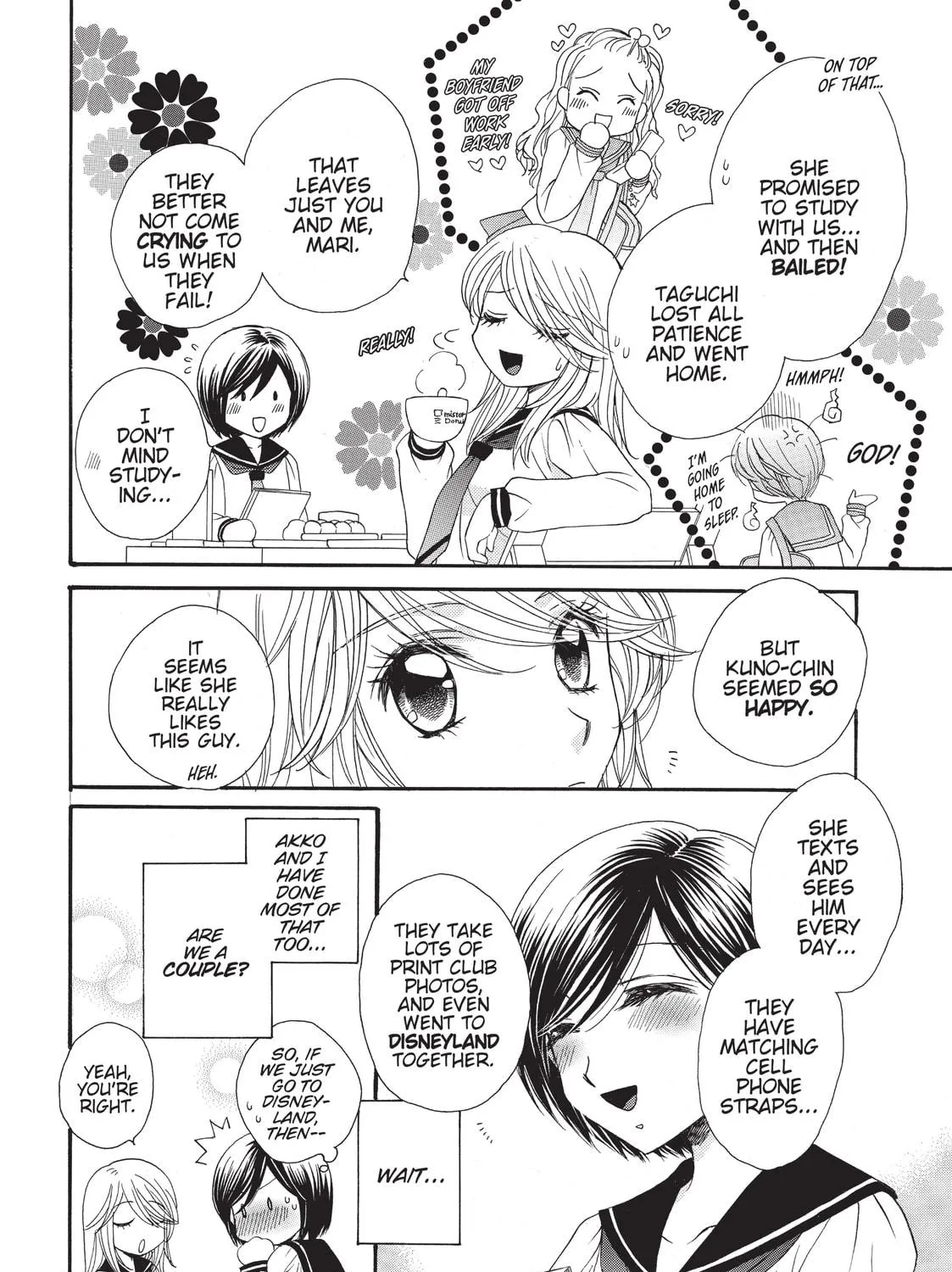 GIRL FRIENDS Chapter 11 page 9 - 