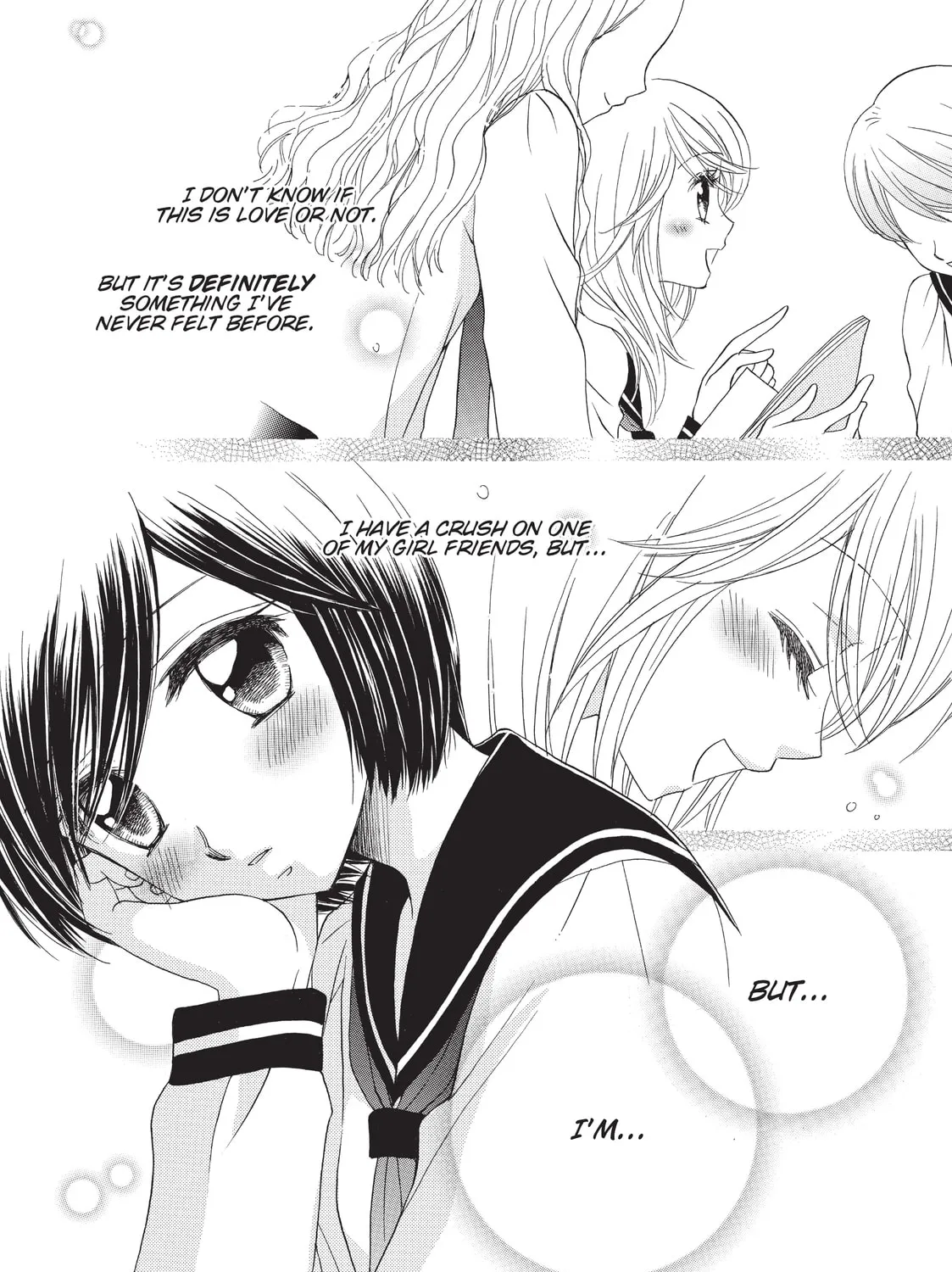 GIRL FRIENDS Chapter 12 page 1 - 