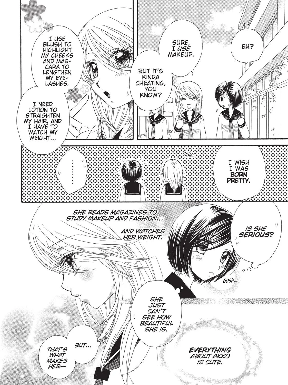 GIRL FRIENDS Chapter 12 page 11 - 