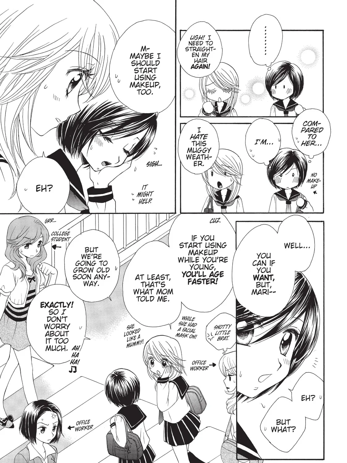 GIRL FRIENDS Chapter 12 page 13 - 