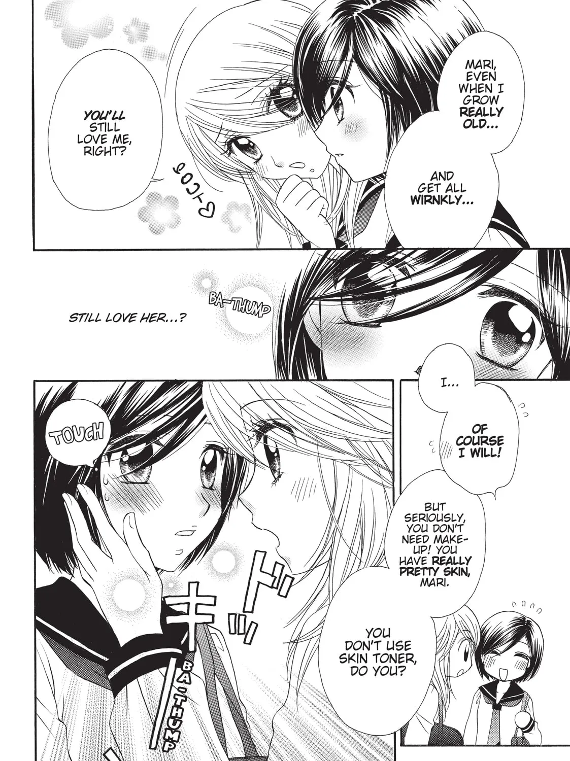 GIRL FRIENDS Chapter 12 page 15 - 