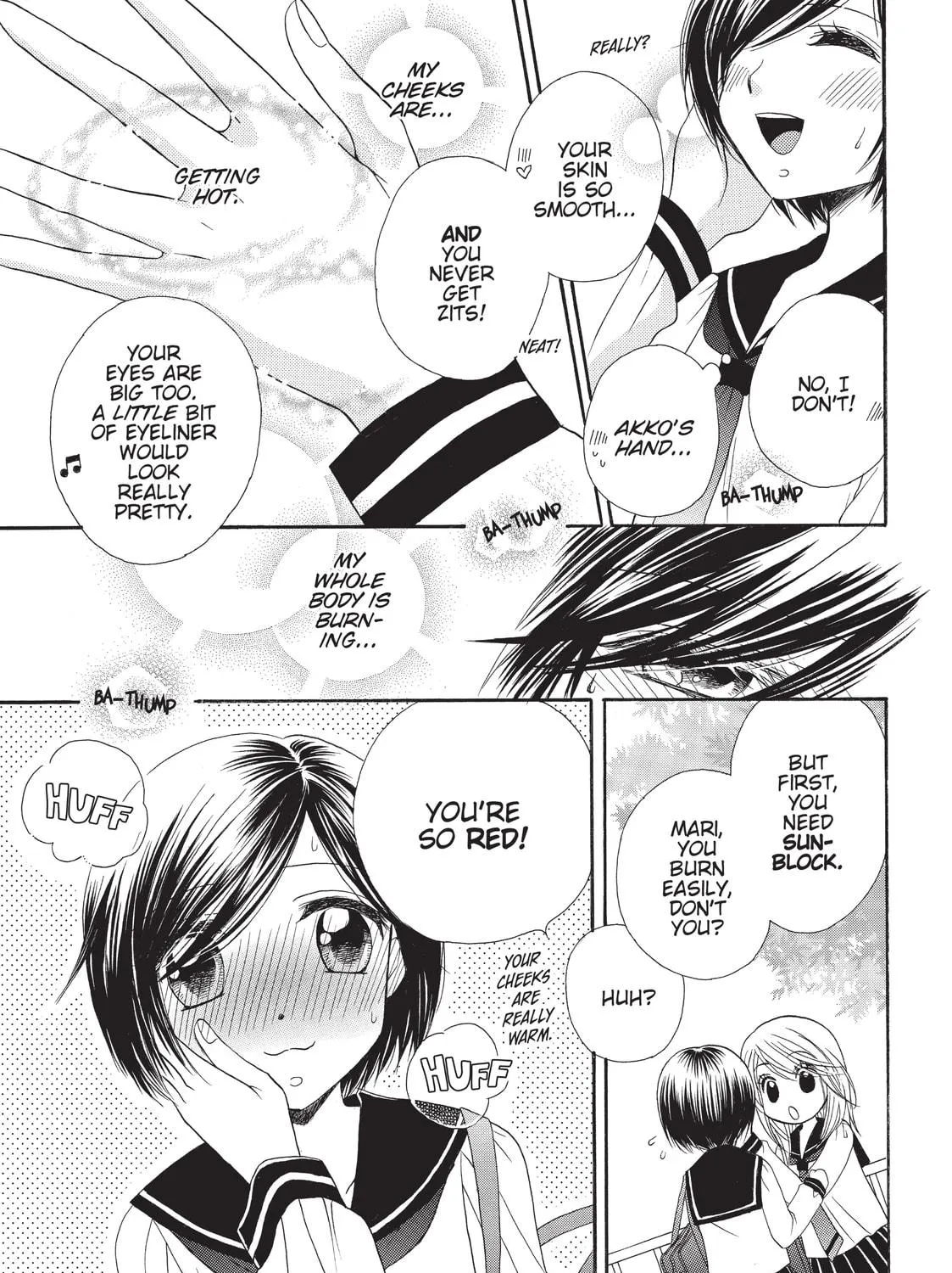 GIRL FRIENDS Chapter 12 page 17 - 