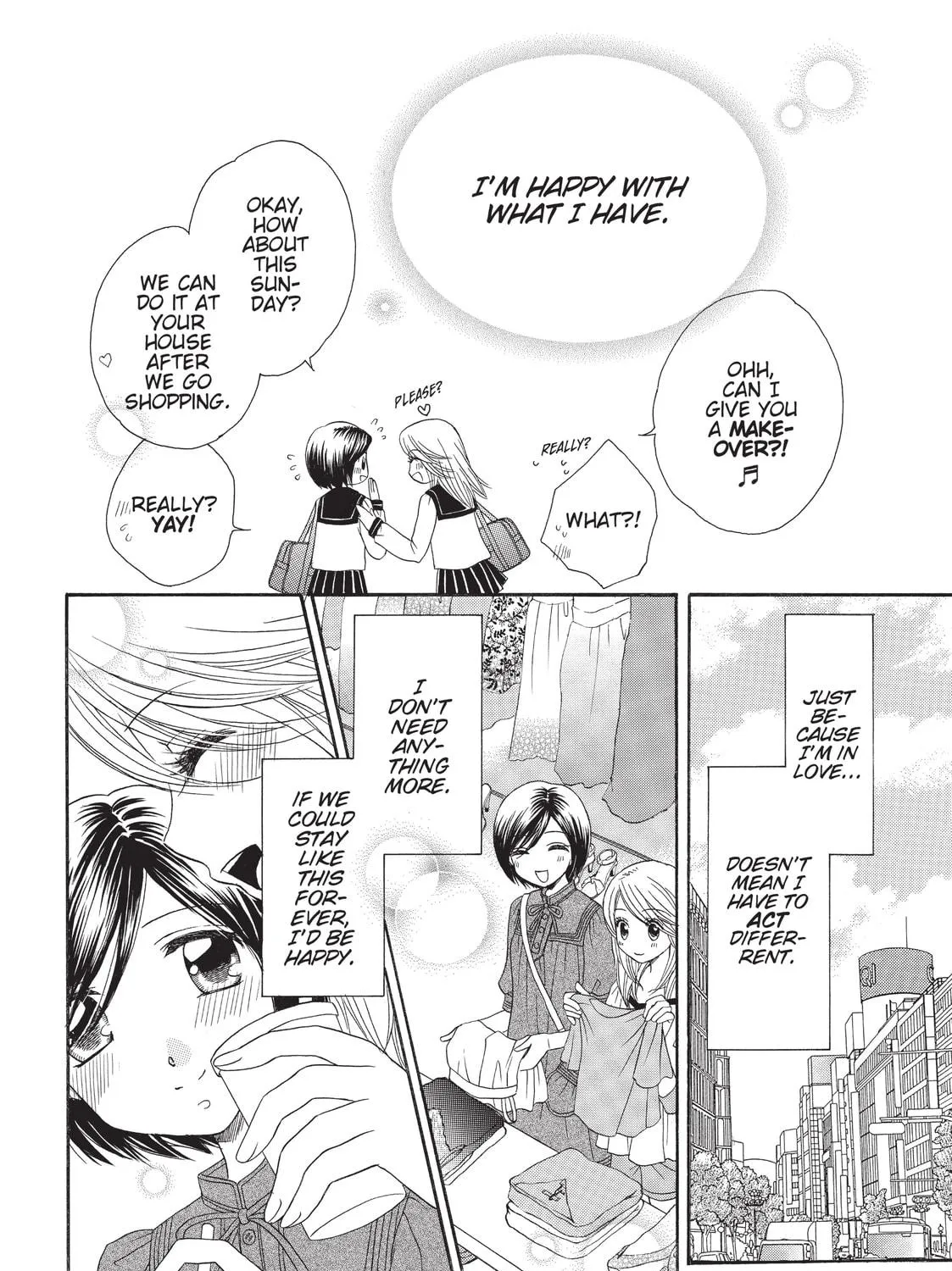 GIRL FRIENDS Chapter 12 page 19 - 