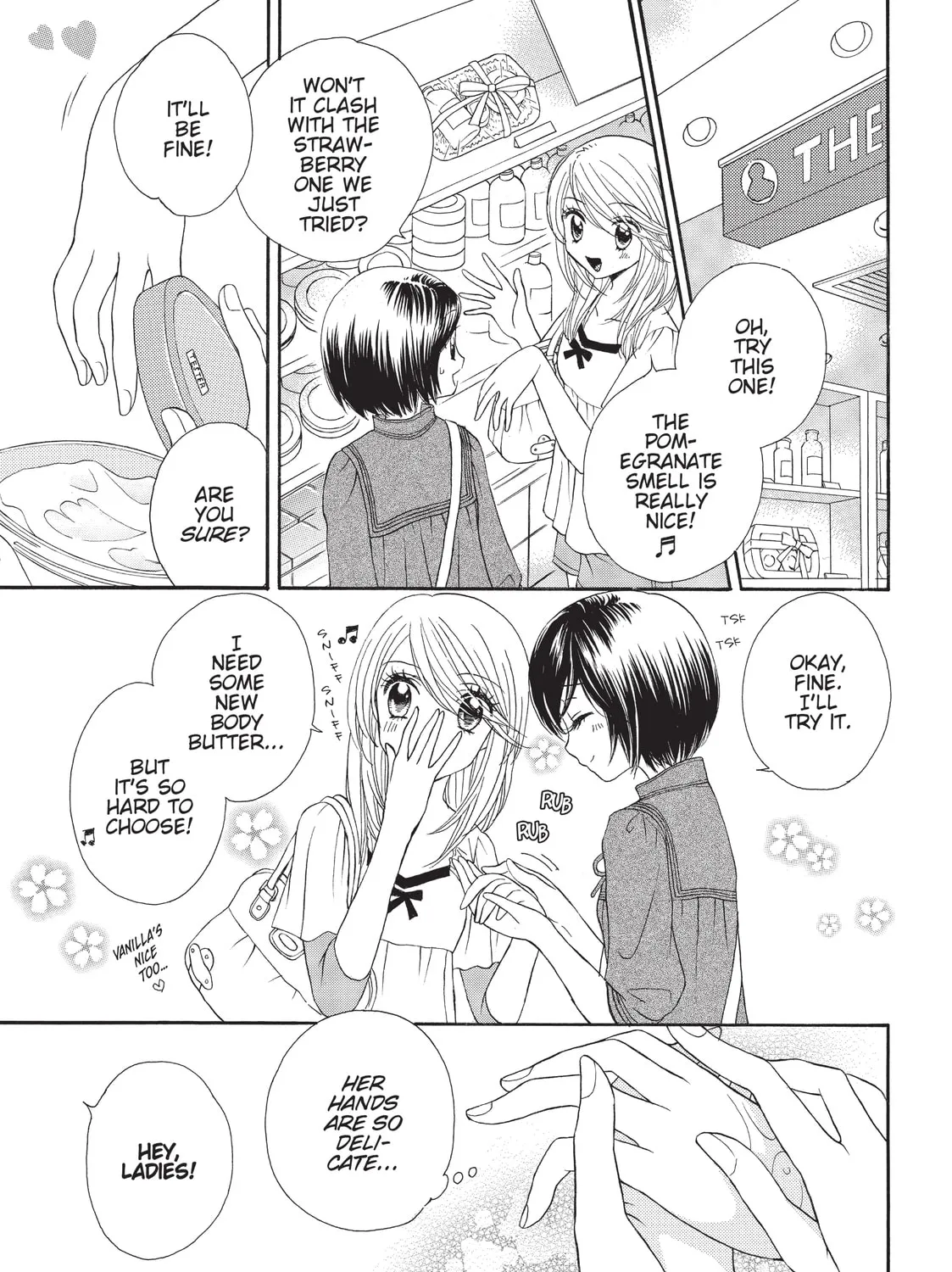 GIRL FRIENDS Chapter 12 page 21 - 