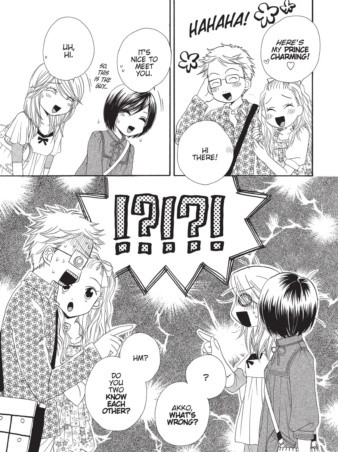 GIRL FRIENDS Chapter 12 page 25 - 