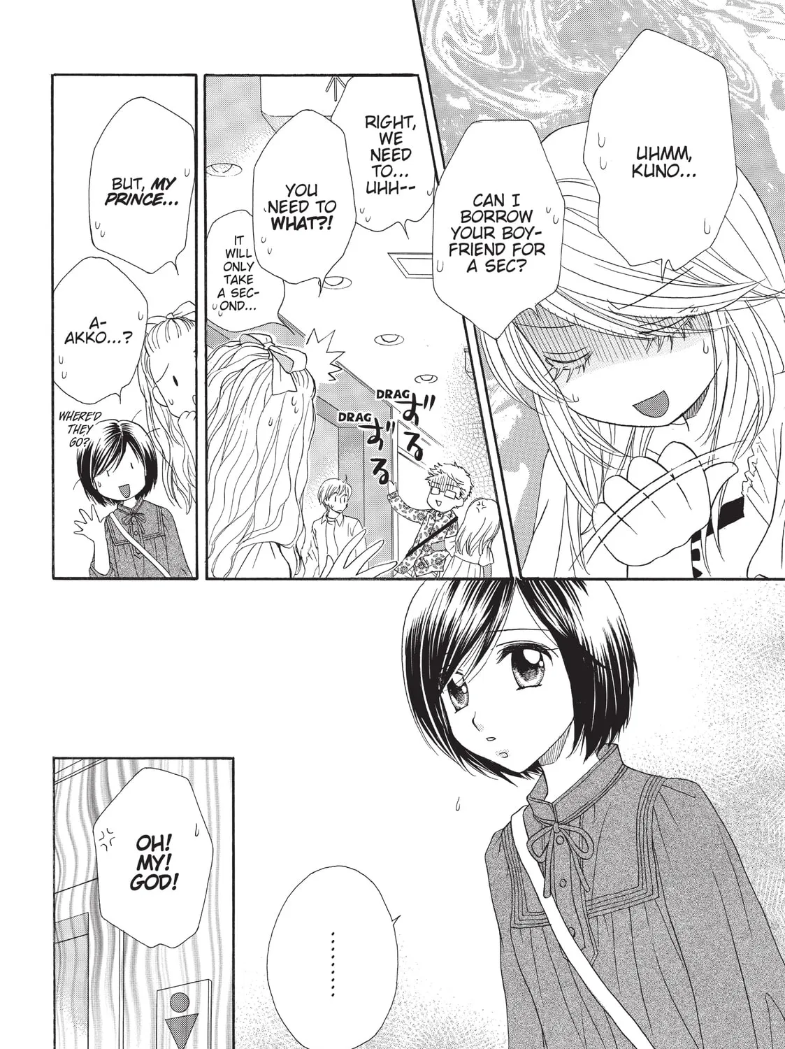 GIRL FRIENDS Chapter 12 page 27 - 