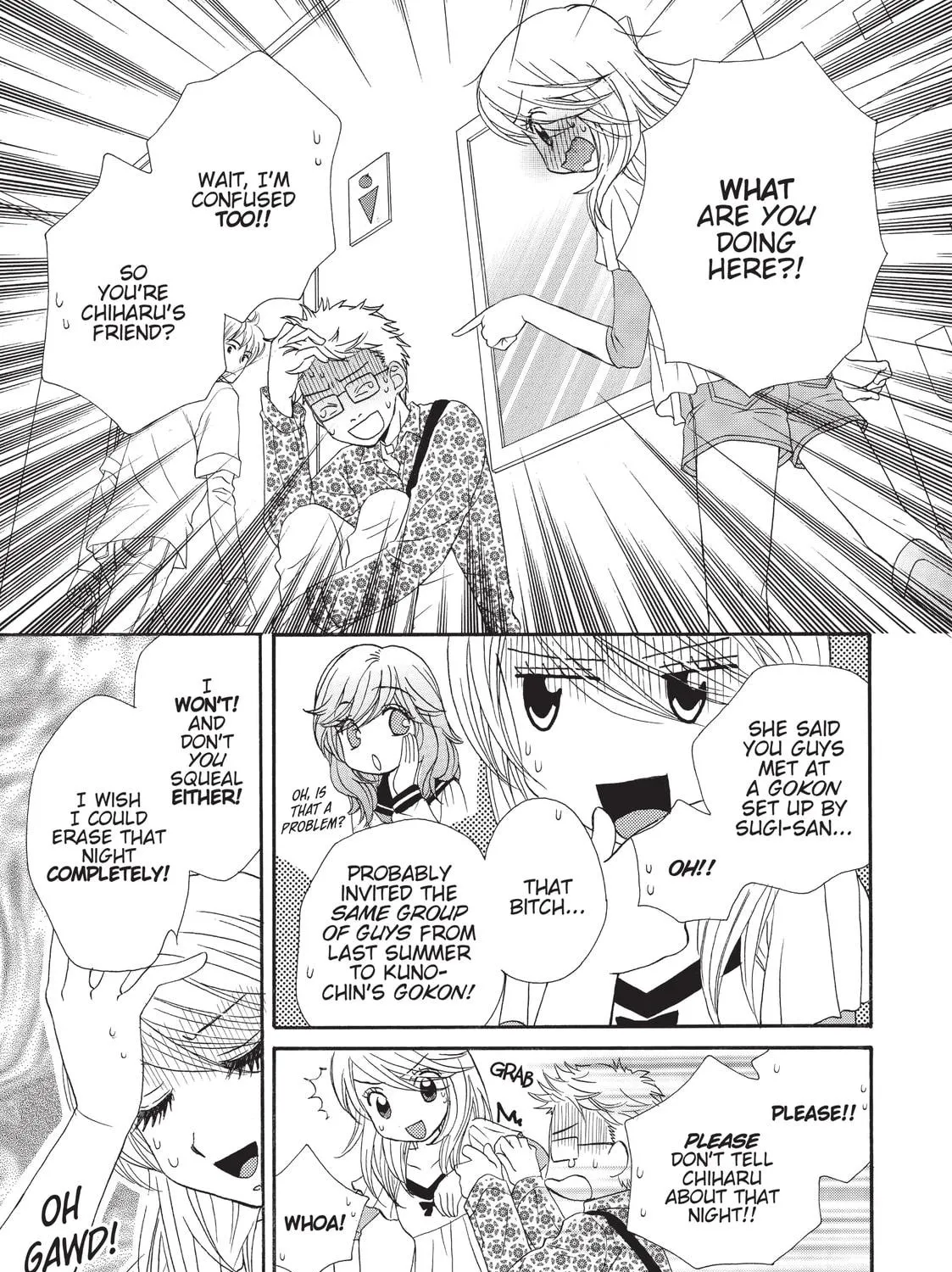 GIRL FRIENDS Chapter 12 page 29 - 