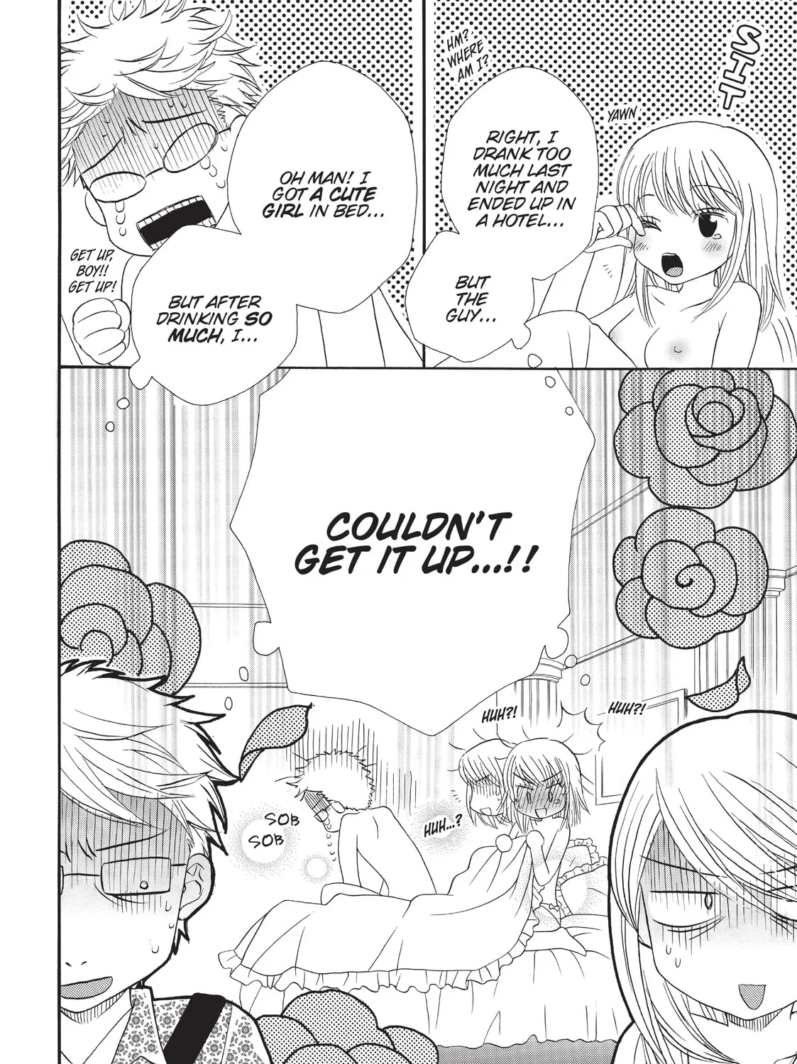 GIRL FRIENDS Chapter 12 page 31 - 