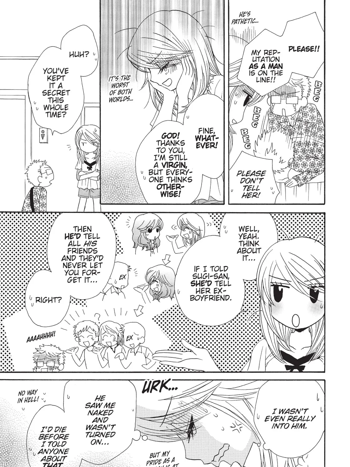 GIRL FRIENDS Chapter 12 page 33 - 