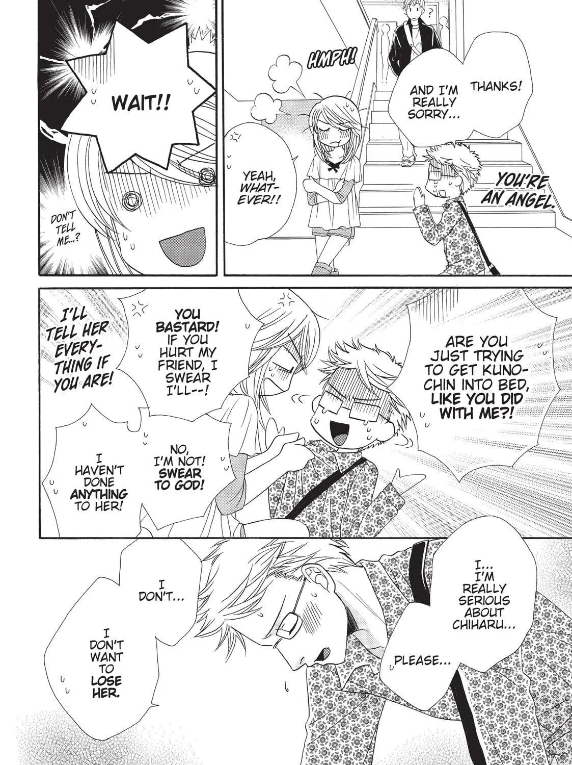 GIRL FRIENDS Chapter 12 page 35 - 