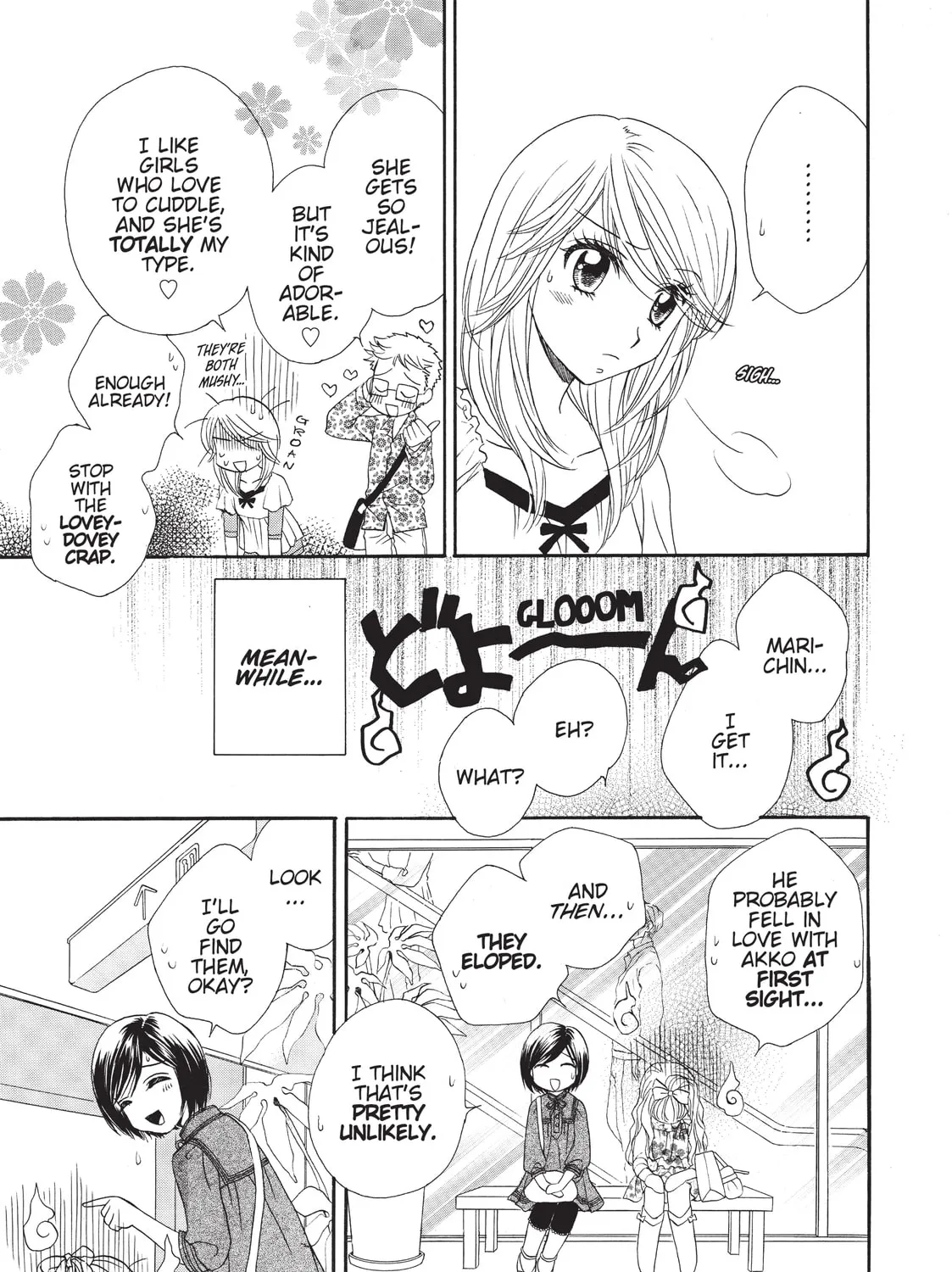 GIRL FRIENDS Chapter 12 page 37 - 