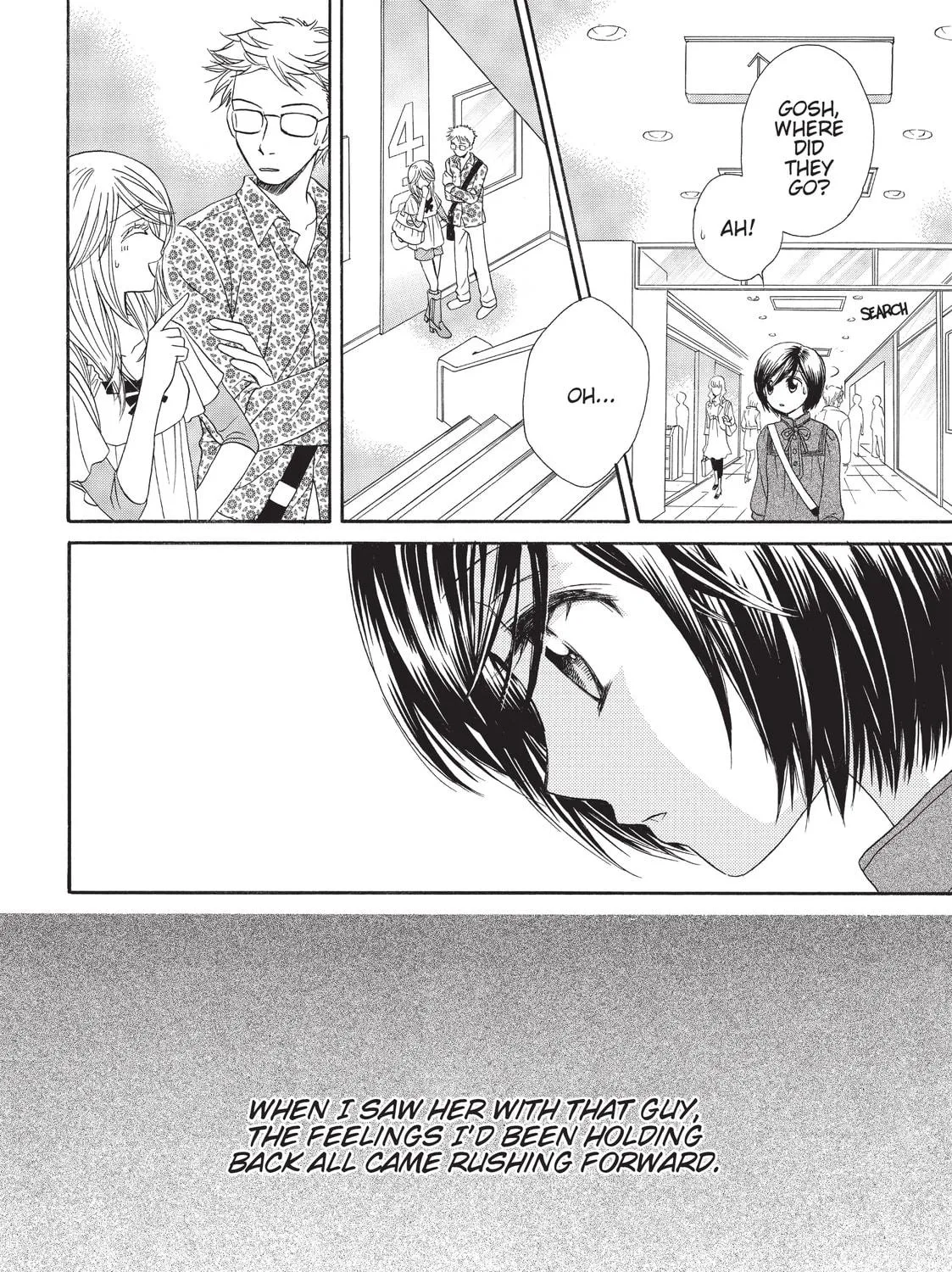 GIRL FRIENDS Chapter 12 page 39 - 