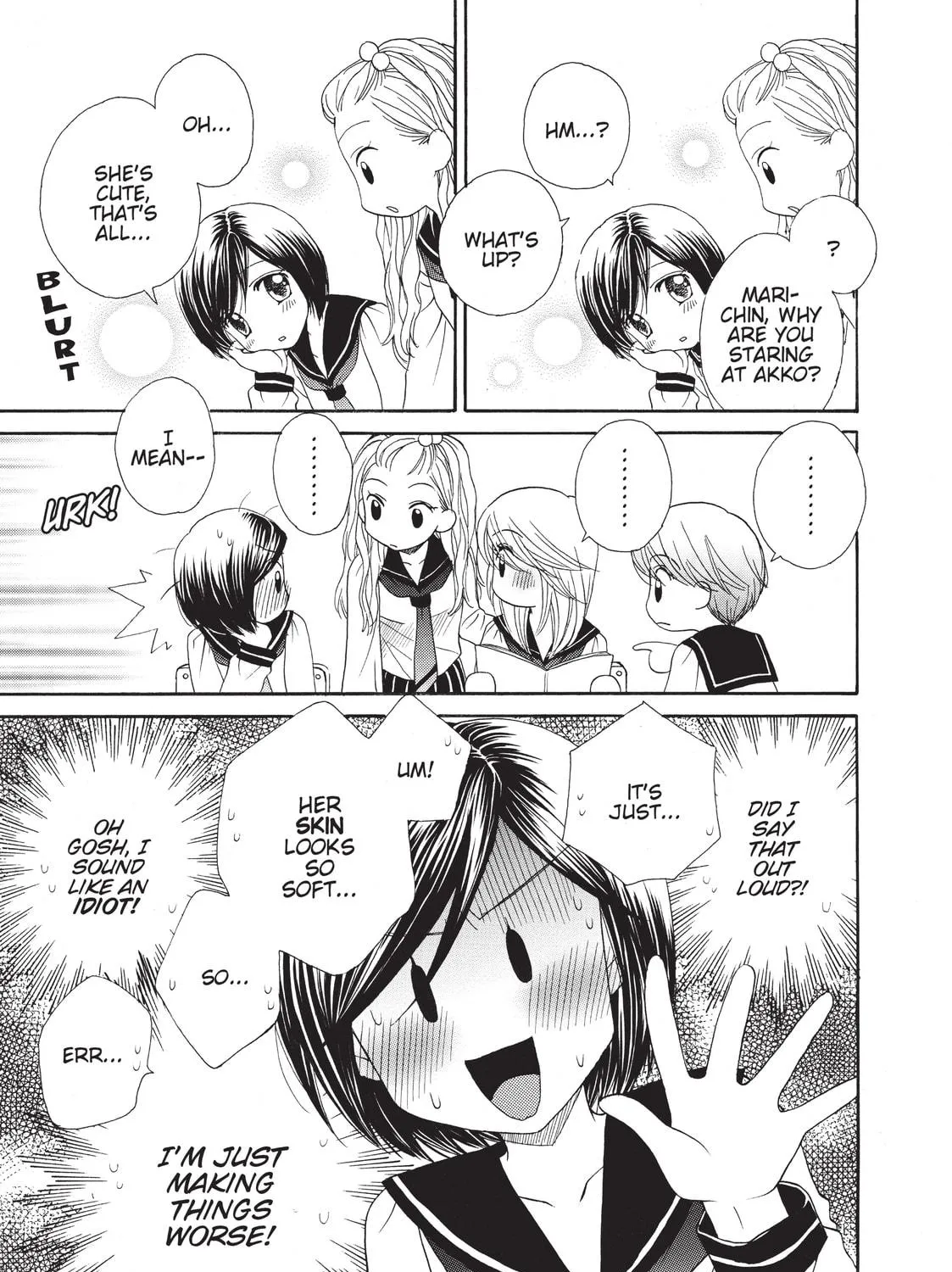 GIRL FRIENDS Chapter 12 page 5 - 