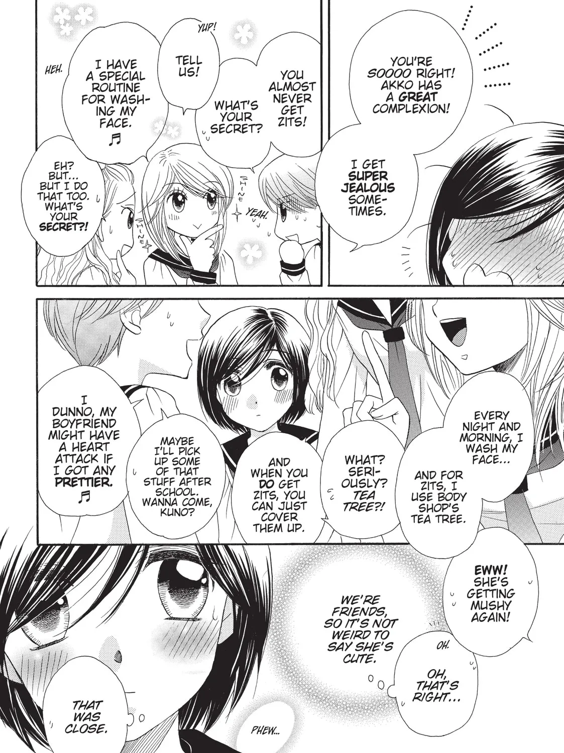 GIRL FRIENDS Chapter 12 page 7 - 