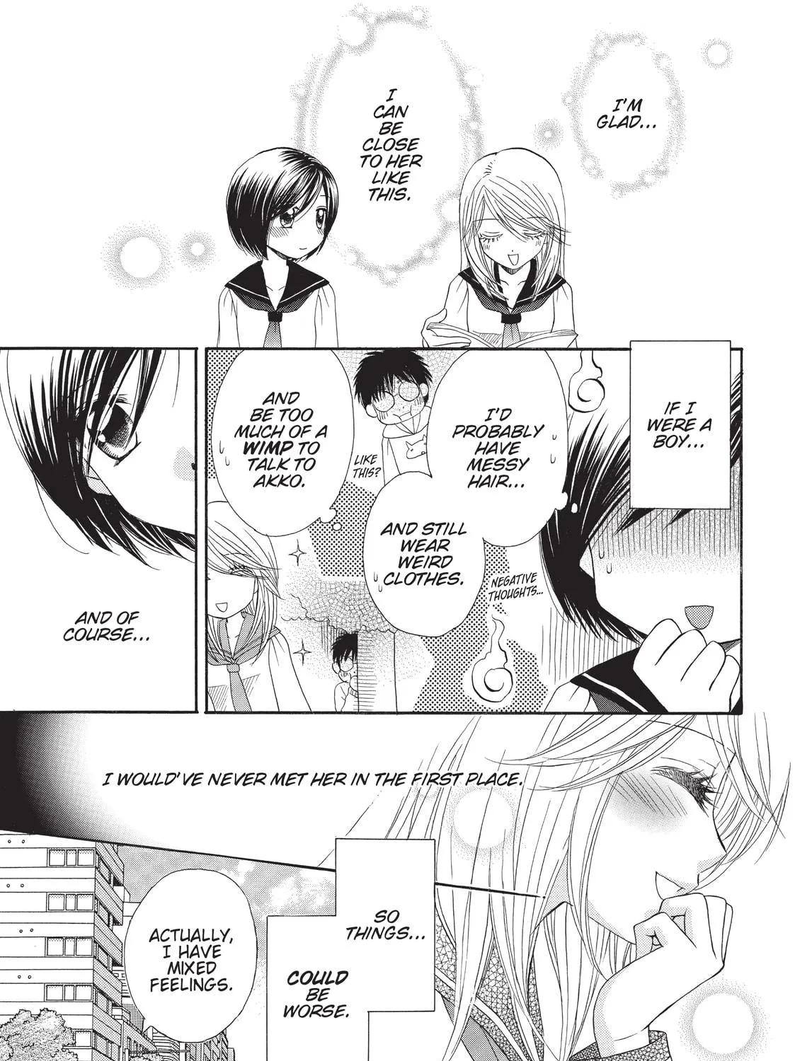 GIRL FRIENDS Chapter 12 page 9 - 