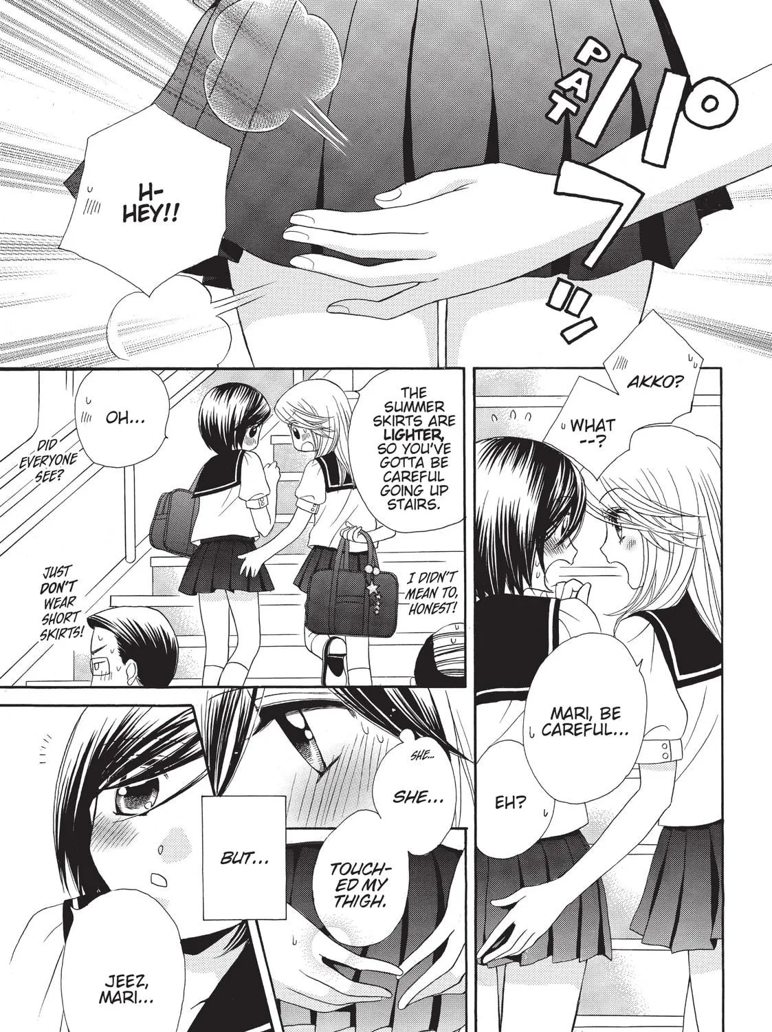 GIRL FRIENDS Chapter 13 page 17 - 